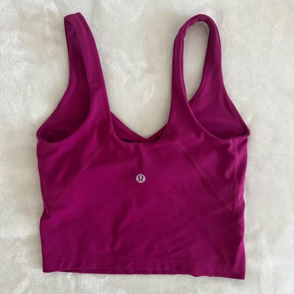 Lululemon Align Tank Ripened Raspberry - Picture 2 of 3